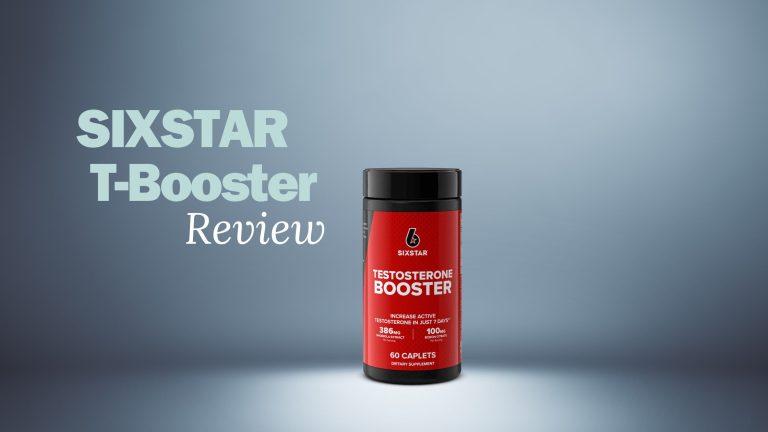 SIXSTAR Testosterone Booster review