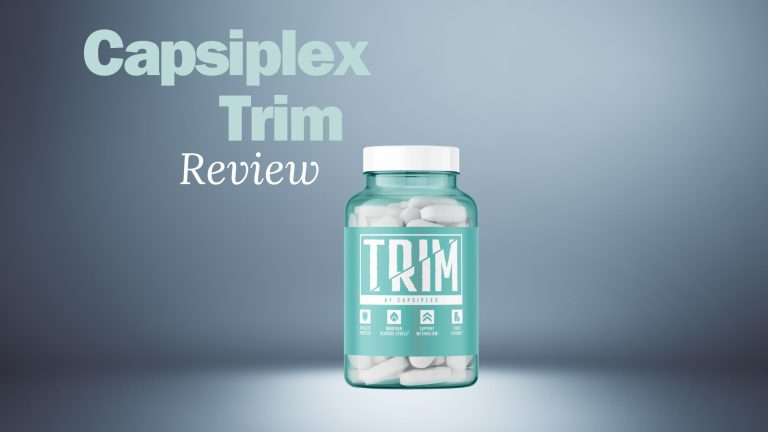 Capsiplex Trim Review