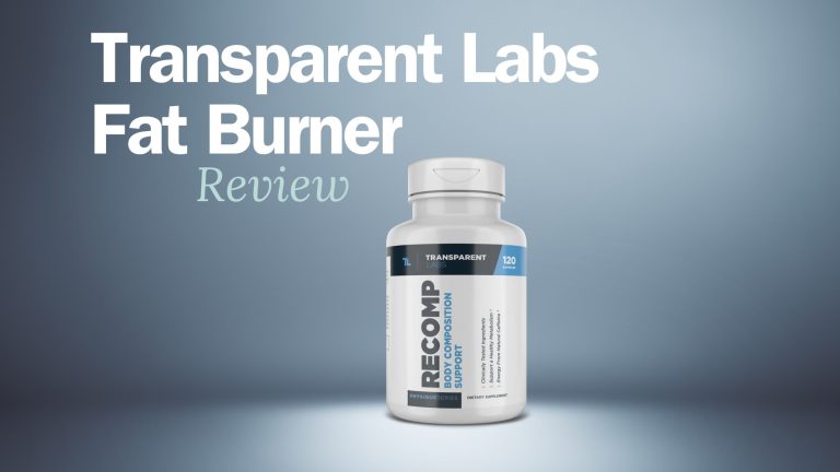 Transparent Labs Fat Burner Review