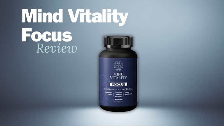 Mind Vitality Focus Review